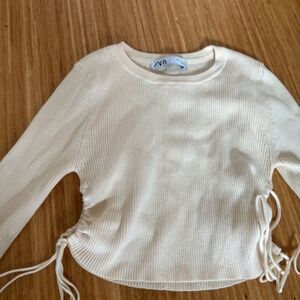 Zara long sleeve shirt size small